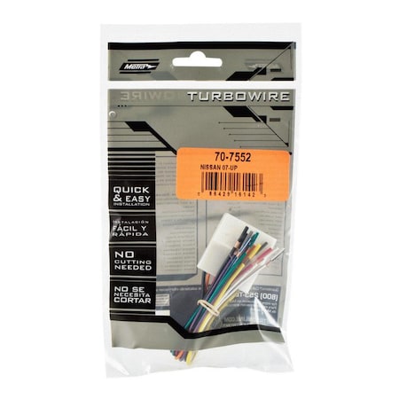 Metra Electronics NISSAN/SUBARU 07-UP WIRE HARNESS 70-7552